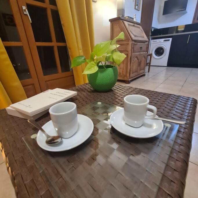 Ti Sucrier Jaune - Douceur Caraibe Vue Mer Le Carbet Kültér fotó